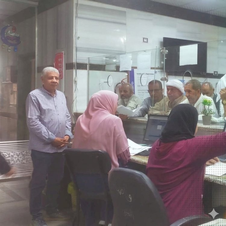 متابعة مستمرة لملف التصالح بالمركز التكنولوجي برئاسة مركز فاقوس