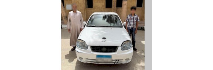 فيديو قيام طفل بقيادة سيارة بشمال سيناء يقود الشرطة للقبض عليه