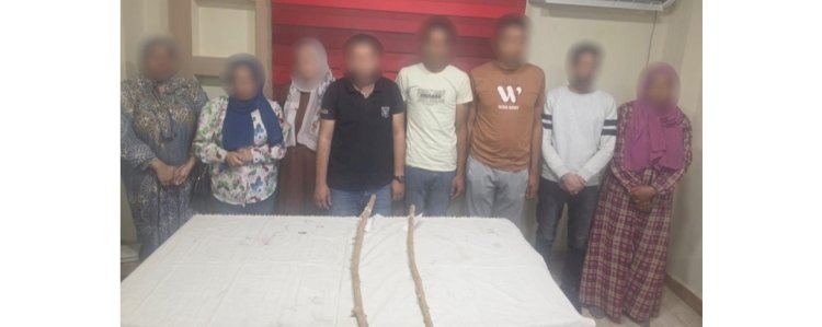 نكشف فيديو إدعاء اجبار عامل وزوجته علي بيع شقتهما بالفيوم