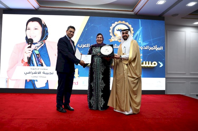 نجيبة الإشرافي تتألق عربيًا.. ترشيح مغربي لنيل جائزة ماسة العرب 2026 بمصر