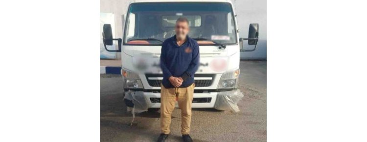 ضبط سائق لقيامه الاصطدام بعامل واصابته بكسور ببورسعيد
