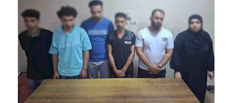 ضبط طرفي مشاجرة فيديو سرقة محتويات شقة بالجيزة