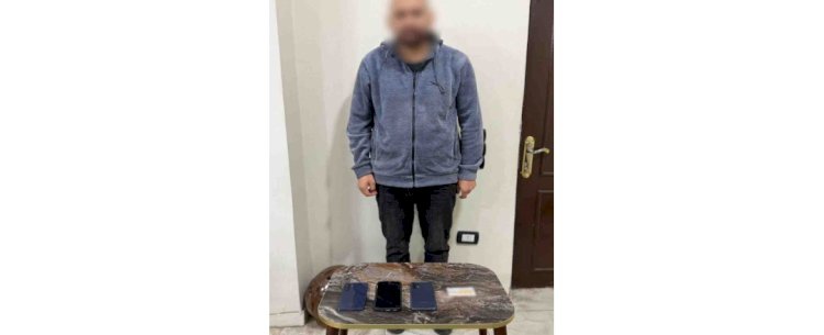 ضبط المتهم بالنصب على المواطنين والإستيلاء على أموالهم بزعم توفير فرص عمل لهم  بالغربية