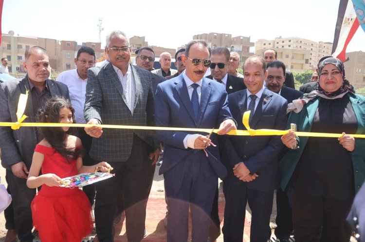 محافظ سوهاج يفتتح تطوير مجزر سوهاج العمومي