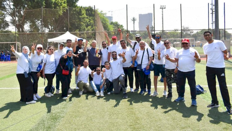 اتحاد شركات التأمين يثمن الرعاية البرونزية ومشاركة الجمعية المصرية للتأمين التعاونى بالماراثون السنوي السابع