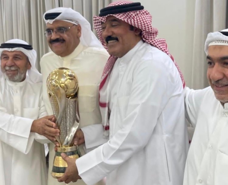 ديوان أبناء المرحوم عبدالرحمن الكندري يكرم الفنان القدير داوود حسين