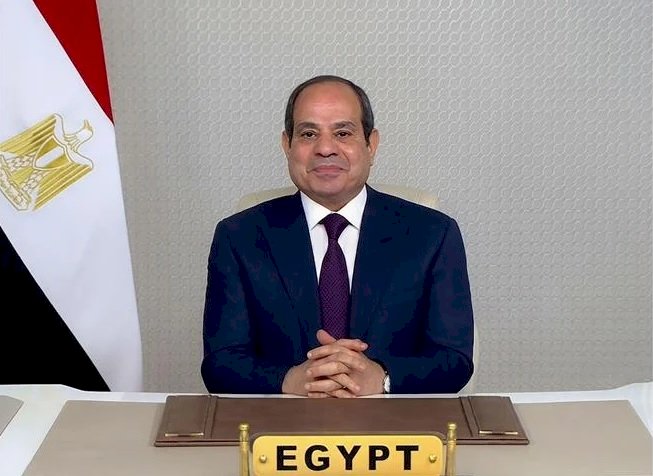 السيسي يستقبل وفدًا من مؤتمر رؤساء المنظمات اليهودية الأمريكية الكبرى