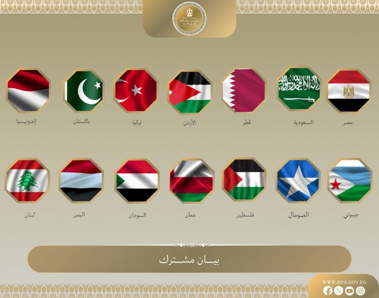 14 دولة عربية وإسلامية تدين افتتاح إقليم “أرض الصومال” سفارة مزعومة في مدينة القدس