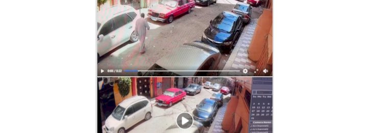حقيقة فيديو إحداث تلفيات بسيارة بإستخدام "مسمار" بالغربية
