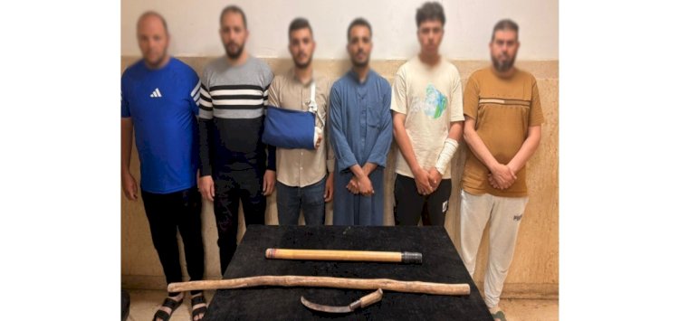 فيديو مشاجرة الاسلحة يقود الشرطة للقبض علي المتهمين بالجيزة