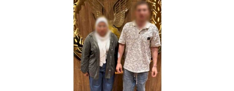 ضبط شاب وفتاة لقيامهما إرتكاب أفعال خادشة للحياء بالطريق العام بالقاهرة