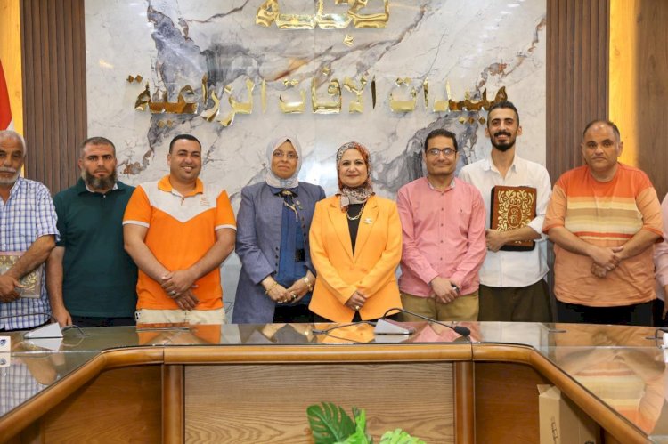 "لجنة المبيدات"  تؤهل الدفعة الثانية من مديري المصانع لرفع كفاءة الإنتاج المحلي