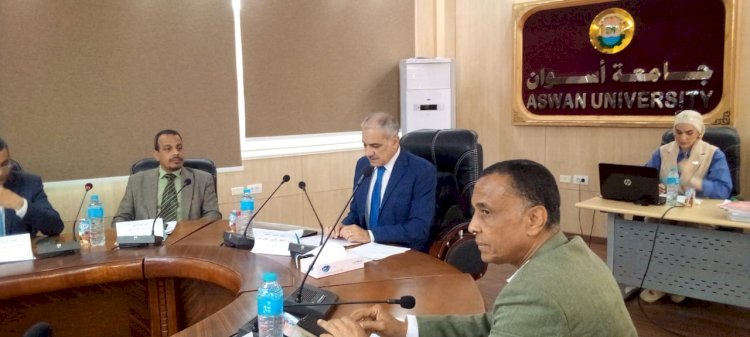 منصة جامعة أسوان للتسويق الرقمي ترى النور قريبًا