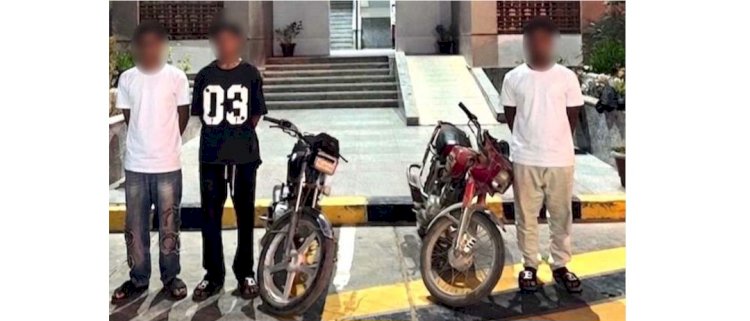 المنشور قاد الشرطة للقبض علي قائدى دراجتين لقيامهما بآداء حركات استعراضية بالأقصر