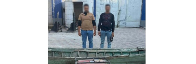 حقيقة فيديو  قيام صيادان بإصطياد الأسماك بإسلوب "الصعق الكهربائي" ببورسعيد