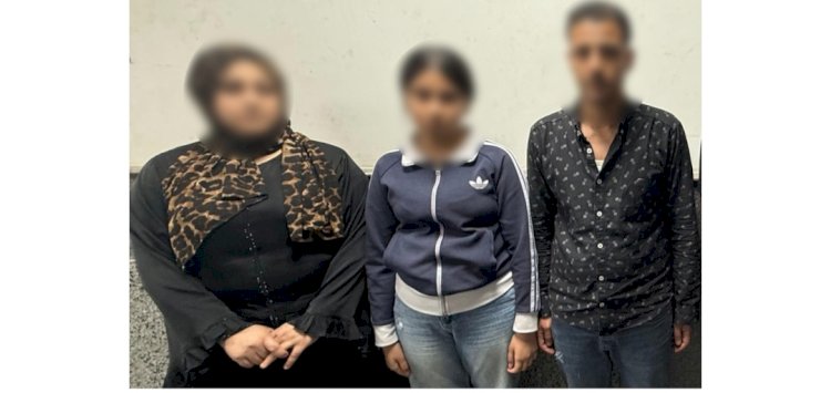 ضبط المتهمين بالتعدي بالضرب علي طالبة بالدقهلية