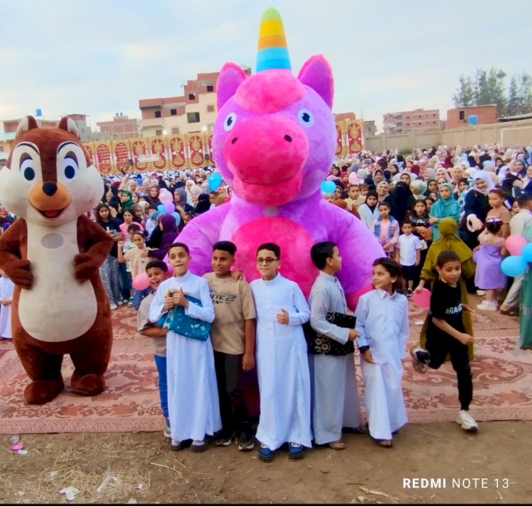 أجواء مبهجة فى إستقبال رواد مراكز شباب كفر الشيخ فى أولى فاعليات "العيد أحلى"