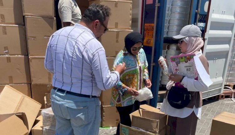 فروع هيئة المواصفات والجودة بالموانئ تواصل العمل خلال إجازة عيد الأضحى