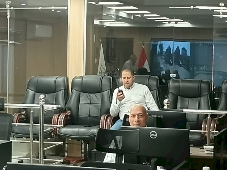 سكرتير عام بني سويف يُتابع جهود الأجهزة التنفيذية خلال عطلة أيام عيد الأضحى
