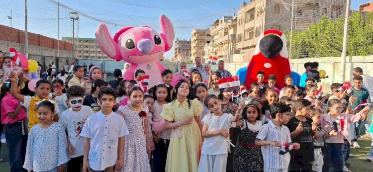 فى رابع أيام العيد مراكز شباب كفر الشيخ ترسم الفرحة على وجوه روادها