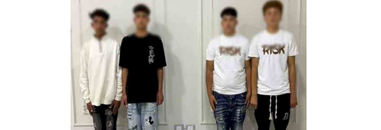 فيديو" البصق" امام الجامعة السبب في القاء القبض علي الطلاب بشمال سيناء
