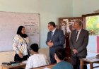 محافظ قنا يتفقد لجان امتحانات الشهادة الإعدادية