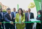 وزيرة الإسكان تفتتح مركز الإسكان المتخصص التابع لبنك التعمير والإسكان بالقاهرة الجديدة