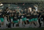 المصرى البورسعيدى بطلا لكأس عاصمة مصر بعد تغلبه على إنبي بثلاثية نظيفة