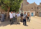 بدء أعمال لجنة الحصر والتوثيق والتسجيل للمباني التراثية والنسيج العمراني بدندرة