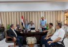 مستقبل وطن بالبحر الأحمر يبحث مع الدكتور إسماعيل العربي تطوير الخدمات الصحية