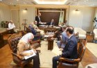 وزير الزراعة يواصل لقاءاته الدورية بأعضاء النواب والشيوخ لبحث طلبات المواطنين