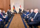 الرئيس السيسي يلتقي المستشار الألماني على هامش اجتماعات قمة مجموعة السبع