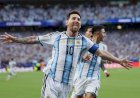 بثلاثية ميسي الأرجنتين يستهل أولى مبارياته بالفوز على منتخب الجزائر