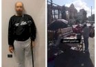 كشف ملابسات مقطع فيديو ادعى خلاله بائع متجول منع أحد الضباط وقوفه بأحد الميادين بالإسكندرية