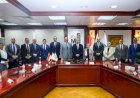 مذكرة بين تنمية المشروعات وهيئة تنمية الصعيد لدعم المشروعات الإنتاجية والصناعية لشباب الصعيد