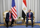 السيسي لترامب: نقدر جهودكم في حل مشاكل الشرق الأوسط.. والرئيس الأمريكي: نعمل على حل أزمة سد النهضة