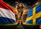 موعد مباراة هولندا والسويد في كأس العالم ..  التشكيل والقنوات الناقلة
