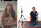 ضبط صانعة محتوى لقيامها بنشر فيديو الرقص بملابس خادشة للحياء  بالجيزة