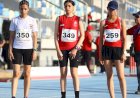 إيمان ساعي تمنح تونس أولى ذهبيات البطولة العربية لألعاب القوى بالإسماعيلية