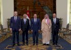 السيسي يستقبل وزراء خارجية السعودية وتركيا وباكستان لبحث التطورات الإقليمية