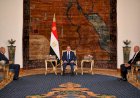 السيسي يلتقي أبو الغيط ويشكره على جهوده في تعزيز العمل العربي المشترك