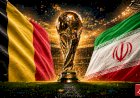 بلجيكا تبحث عن الفوز الأول أمام ايران في كأس العالم ..الموعد والقنوات الناقلة