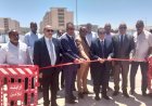 رئيس جامعة قنا يفتتح موقف الأتوبيسات الجديد للعاملين