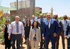 "رحمي  وتشيتوسي"يتفقدان مشروعات صناعية وإنتاجية متميزة لعملاء الجهاز
