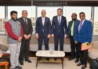 الزراعة والري تبحثان مع الجانب الهندي التعاون في الأمن الغذائي وإدارة الموارد المائية