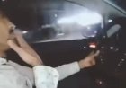 التحفظ علي سيارة فيديو تعاطي المخدرات اثناء القيادة ببورسعيد