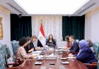 "مايا وإيلينا" تبحثان التعاون في مجالات وبرامج الحماية الاجتماعية والتمكين الاقتصادي