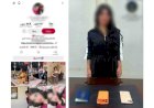 ضبط صانعة محتوي أجنبية لقيامها بنشر فيديو يتضمن أفعال خادشة للحياء بالجيزة