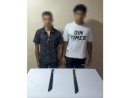 الفيديو يقود الشرطة للقبض علي عاطلين لقيامهما باعمال البلطجة بالغربية