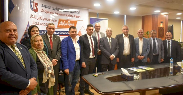 الجمعية المصرية للتأمين التعاوني توقع اتفاقية تعاون مع إنجاز للتمويل متناهي الصغر